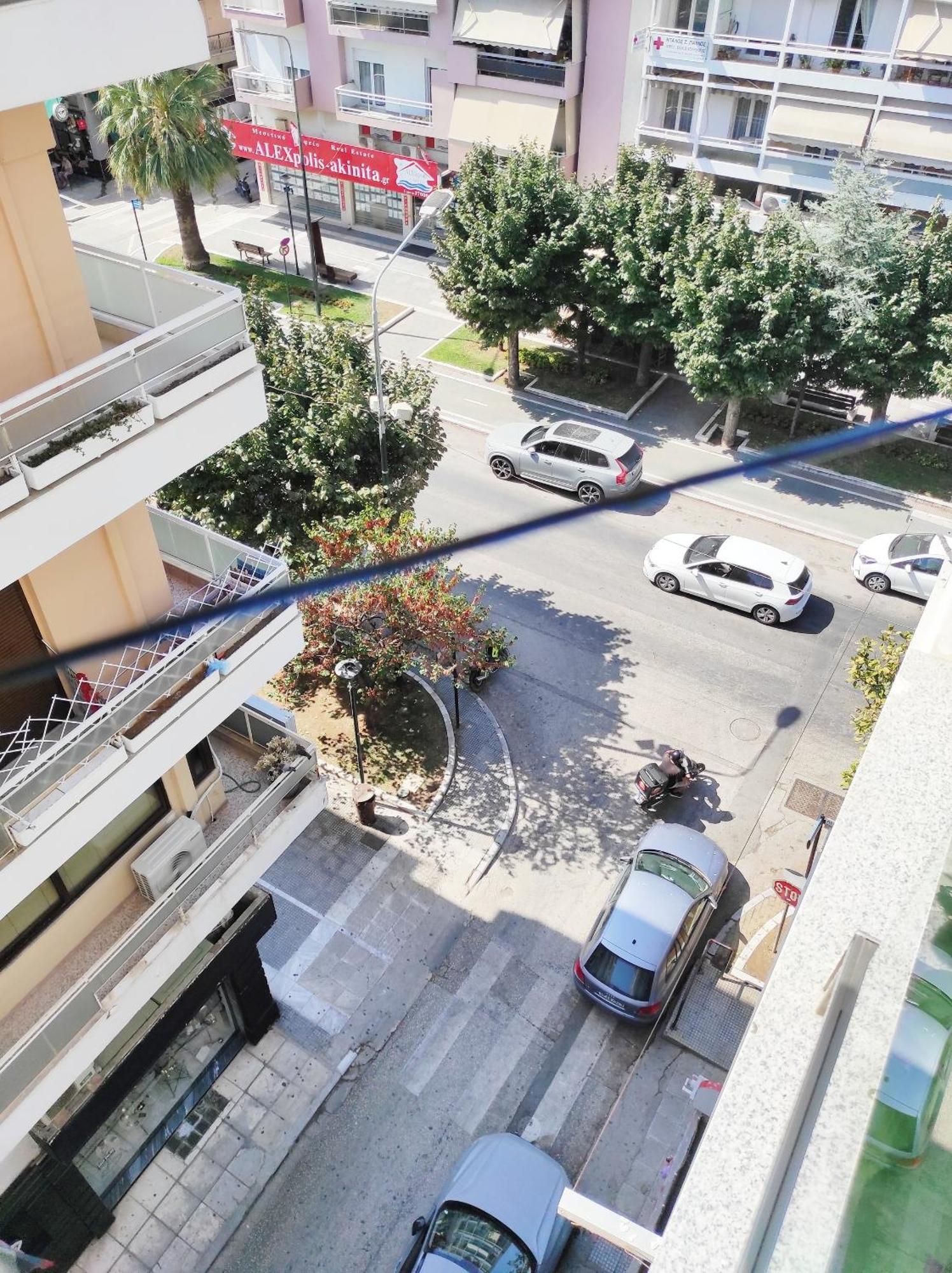 Spartacus Apartment 2 อเล็กซานโดรโพลิส ภายนอก รูปภาพ